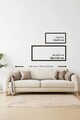 Tablou decorativ, Artsyhmdfyty1, Polistiren, MDF, Multicolor