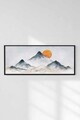 Tablou decorativ, Artsyhmdfyty2, Polistiren, MDF, Multicolor