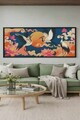 Tablou decorativ, Artsyhmdfyty3, Polistiren, MDF, Multicolor