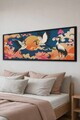 Tablou decorativ, Artsyhmdfyty3, Polistiren, MDF, Multicolor