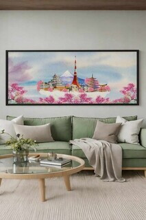 33x70x2 cm, Multicolor