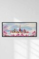 Tablou decorativ, Artsyhmdfyty5, Polistiren, MDF, Multicolor