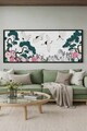 Tablou decorativ, Artsyhmdfyty6, Polistiren, MDF, Multicolor