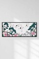 Tablou decorativ, Artsyhmdfyty6, Polistiren, MDF, Multicolor