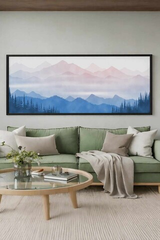Tablou decorativ, Artsyhmdfyty7, Polistiren, MDF, Multicolor