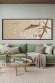 Tablou decorativ, Artsyhmdfyty8, Polistiren, MDF, Multicolor