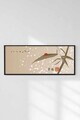Tablou decorativ, Artsyhmdfyty8, Polistiren, MDF, Multicolor