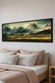 Tablou decorativ, Artsyhmdfyty9, Polistiren, MDF, Multicolor
