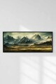 Tablou decorativ, Artsyhmdfyty9, Polistiren, MDF, Multicolor