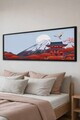 Tablou decorativ, Artsyhmdfyty10, Polistiren, MDF, Multicolor
