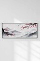 Tablou decorativ, Artsyhmdfyty10, Polistiren, MDF, Multicolor