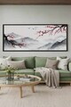 Tablou decorativ, Artsyhmdfyty11, Polistiren, MDF, Multicolor