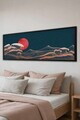 Tablou decorativ, Artsyhmdfyty12, Polistiren, MDF, Multicolor