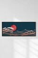 Tablou decorativ, Artsyhmdfyty12, Polistiren, MDF, Multicolor