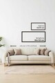 Tablou decorativ, Artsyhmdfyty12, Polistiren, MDF, Multicolor