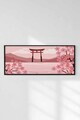 Tablou decorativ, Artsyhmdfyty13, Polistiren, MDF, Multicolor