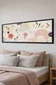 Tablou decorativ, Artsyhmdfyty14, Polistiren, MDF, Multicolor