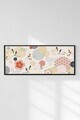 Tablou decorativ, Artsyhmdfyty14, Polistiren, MDF, Multicolor