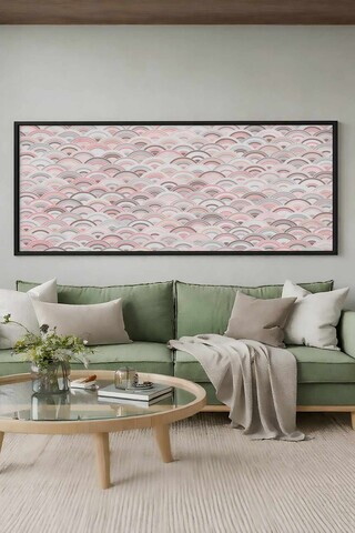 Tablou decorativ, Artsyhmdfyty15, Polistiren, MDF, Multicolor