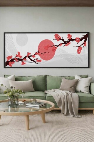Tablou decorativ, Artsyhmdfyty16, Polistiren, MDF, Multicolor