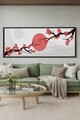 Tablou decorativ, Artsyhmdfyty16, Polistiren, MDF, Multicolor