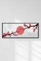 Tablou decorativ, Artsyhmdfyty16, Polistiren, MDF, Multicolor