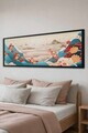 Tablou decorativ, Artsyhmdfyty17, Polistiren, MDF, Multicolor