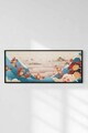 Tablou decorativ, Artsyhmdfyty17, Polistiren, MDF, Multicolor