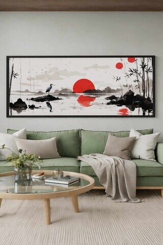 Tablou decorativ, Artsyhmdfyty18, Polistiren, MDF, Multicolor