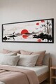 Tablou decorativ, Artsyhmdfyty18, Polistiren, MDF, Multicolor