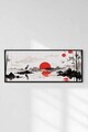 Tablou decorativ, Artsyhmdfyty18, Polistiren, MDF, Multicolor