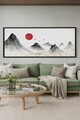 Tablou decorativ, Artsyhmdfyty20, Polistiren, MDF, Multicolor