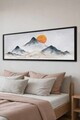 Tablou decorativ, Artsyhmdfyty20, Polistiren, MDF, Multicolor