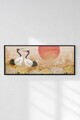 Tablou decorativ, Artsyhmdfyty21, Polistiren, MDF, Multicolor