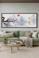 Tablou decorativ, Artsyhmdfyty23, Polistiren, MDF, Multicolor