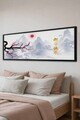 Tablou decorativ, Artsyhmdfyty23, Polistiren, MDF, Multicolor
