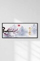 Tablou decorativ, Artsyhmdfyty23, Polistiren, MDF, Multicolor