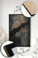 Tablou decorativ, Artplstksyh1, Polistiren, MDF (Grosime: 5 mm), Multicolor