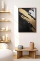Tablou decorativ, Artplstksyh10, Polistiren, MDF, Multicolor