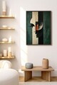 Tablou decorativ, Artplstksyh11, Polistiren, MDF, Multicolor