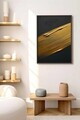 Tablou decorativ, Artplstksyh14, Polistiren, MDF, Multicolor