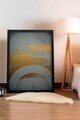 Tablou decorativ, Artplstksyh15, Polistiren, MDF, Multicolor