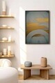 Tablou decorativ, Artplstksyh15, Polistiren, MDF, Multicolor