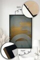 Tablou decorativ, Artplstksyh15, Polistiren, MDF, Multicolor