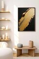 Tablou decorativ, Artplstksyh16, Polistiren, MDF, Multicolor