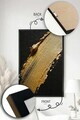 Tablou decorativ, Artplstksyh16, Polistiren, MDF, Multicolor