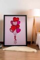 Tablou decorativ, Artplstksyh18, Polistiren, MDF, Multicolor