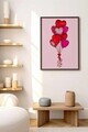 Tablou decorativ, Artplstksyh18, Polistiren, MDF, Multicolor