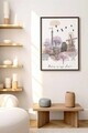 Tablou decorativ, Artplstksyh19, Polistiren, MDF, Multicolor