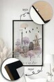Tablou decorativ, Artplstksyh19, Polistiren, MDF, Multicolor